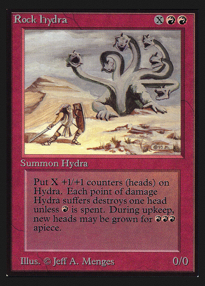 Rock Hydra [Collectors' Edition] | The CG Realm