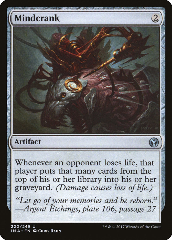 Mindcrank [Iconic Masters] | The CG Realm