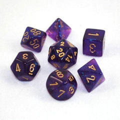 Chessex: Polyhedral Borealis™ Dice sets | The CG Realm