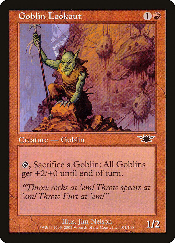 Goblin Lookout [Legions] | The CG Realm
