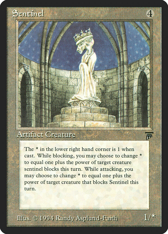 Sentinel [Legends] | The CG Realm