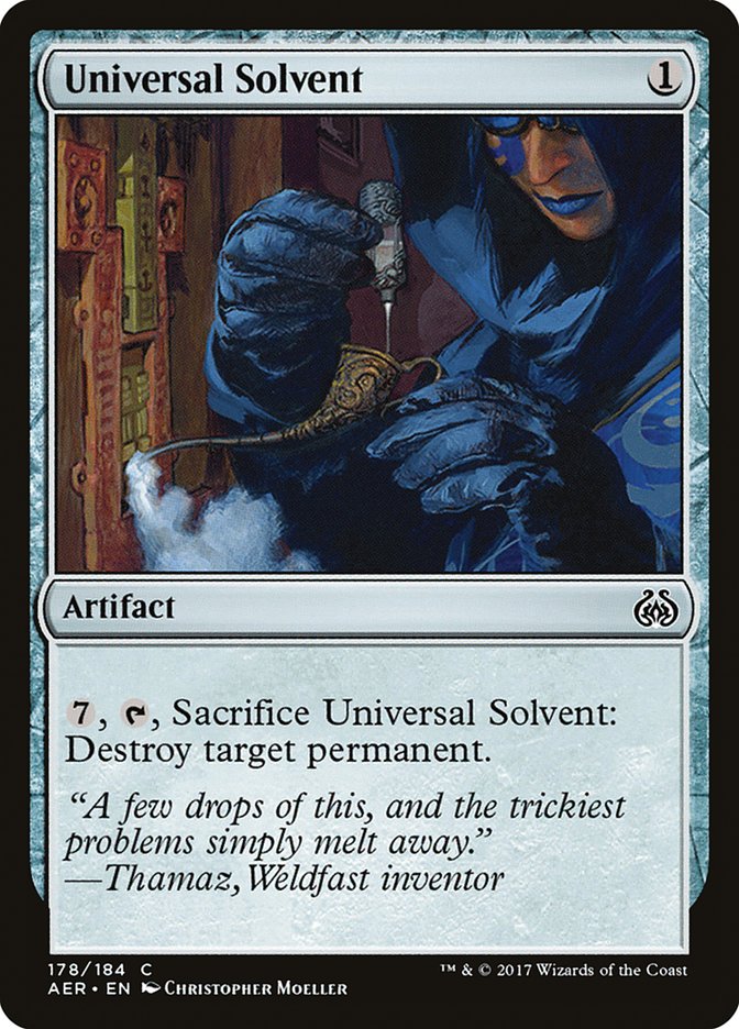 Universal Solvent [Aether Revolt] | The CG Realm