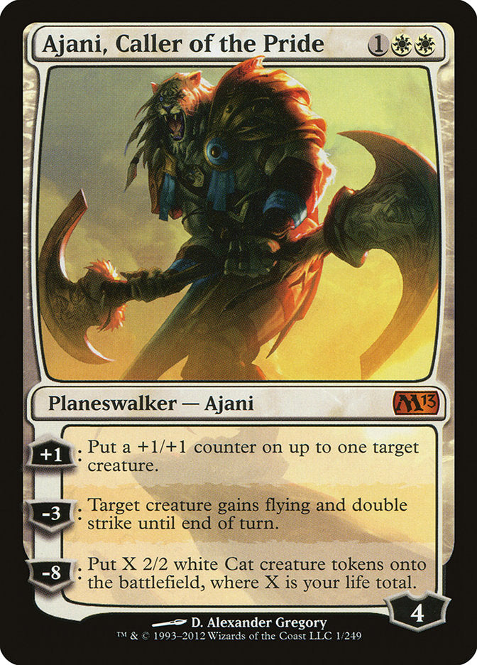 Ajani, Caller of the Pride [Magic 2013] | The CG Realm