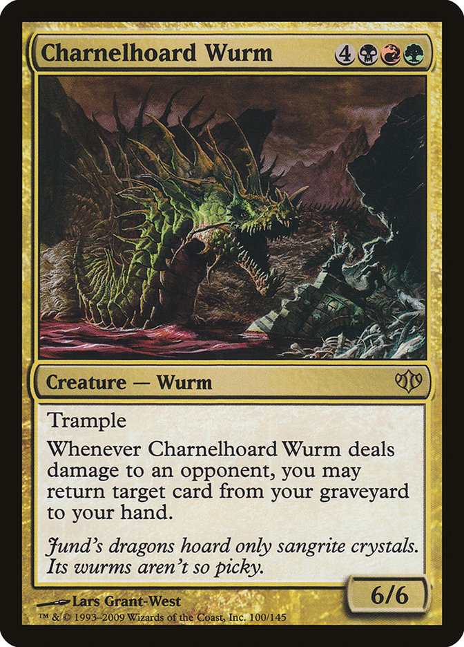 Charnelhoard Wurm [Conflux] | The CG Realm