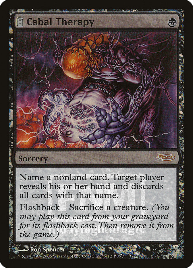Cabal Therapy [Friday Night Magic 2005] | The CG Realm