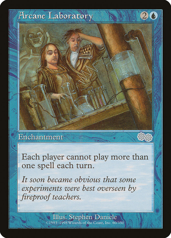 Arcane Laboratory [Urza's Saga] | The CG Realm