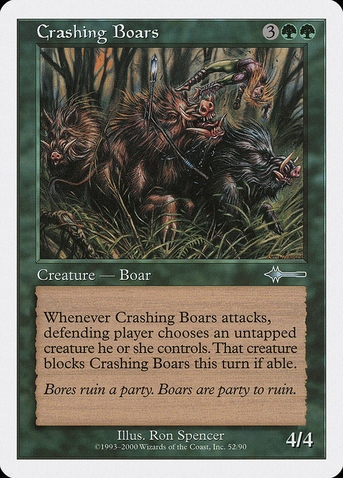Crashing Boars [Beatdown] | The CG Realm