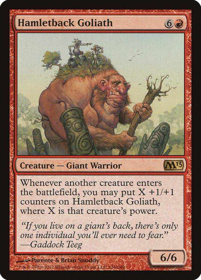 Hamletback Goliath [Magic 2013] | The CG Realm