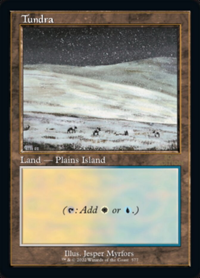 Tundra (Retro Frame) (30A-577) - 30th Anniversary Edition