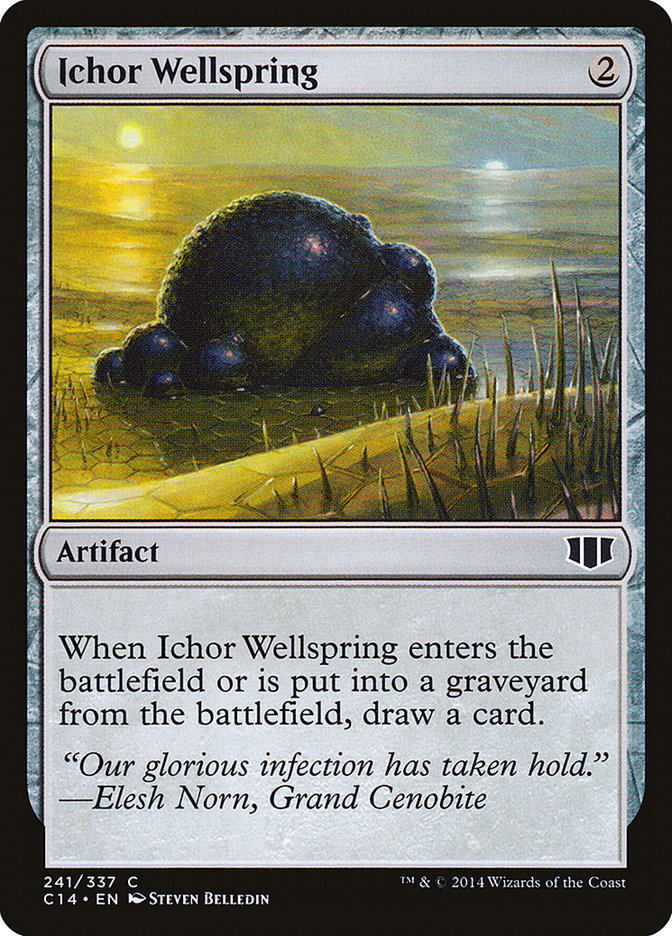 Ichor Wellspring [Commander 2014] | The CG Realm