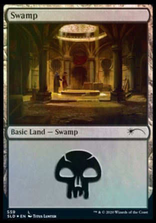 Swamp (Rogues) (559) [Secret Lair Drop Promos] | The CG Realm