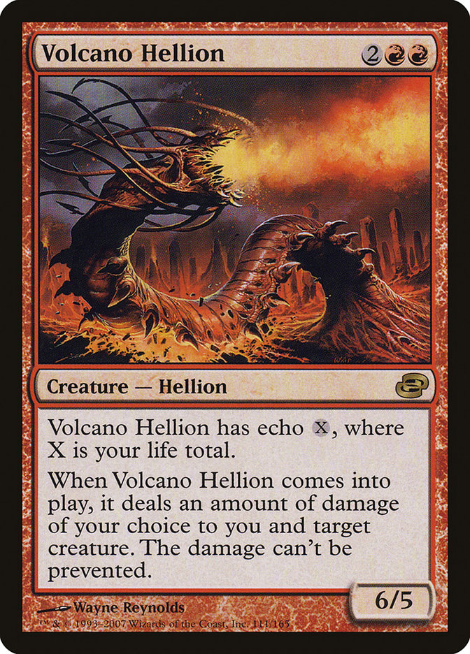 Volcano Hellion [Planar Chaos] | The CG Realm