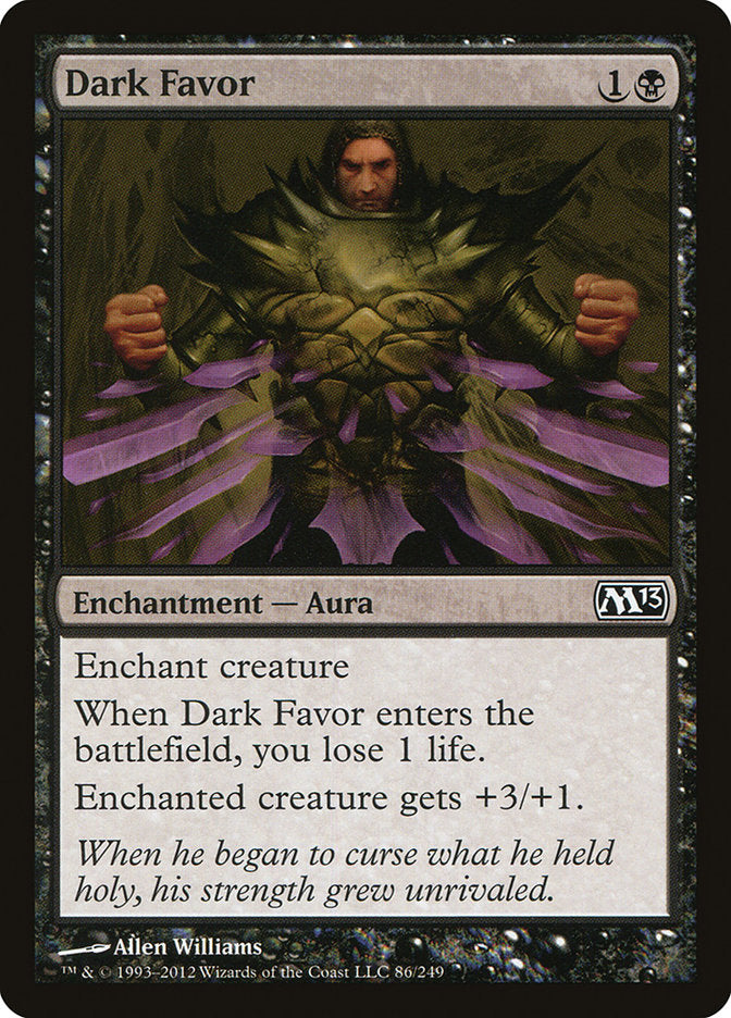 Dark Favor [Magic 2013] | The CG Realm