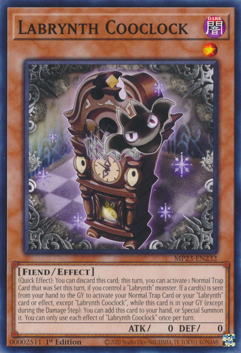 Labrynth Cooclock [MP23-EN232] Common | The CG Realm