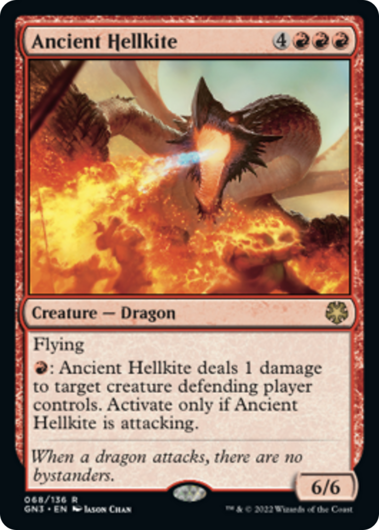 Ancient Hellkite [Game Night: Free-for-All] | The CG Realm