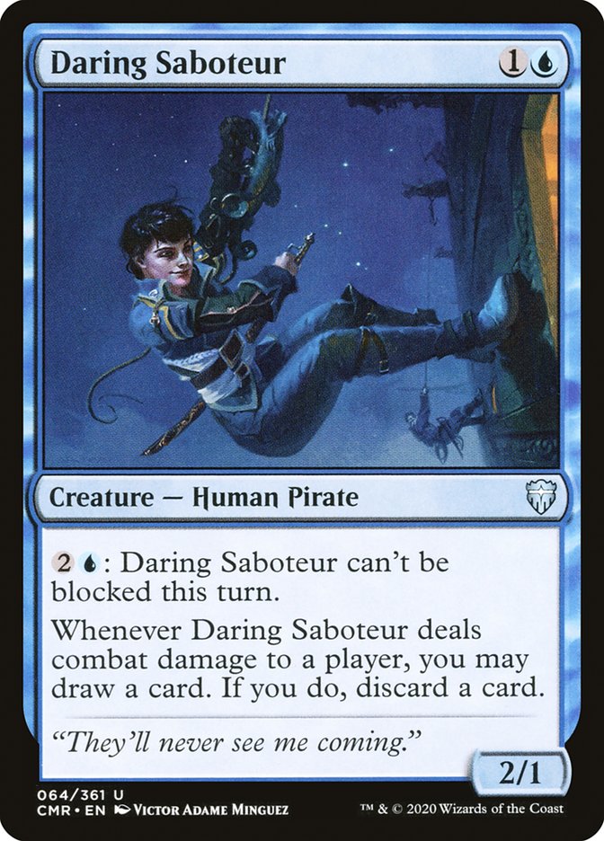 Daring Saboteur [Commander Legends] | The CG Realm