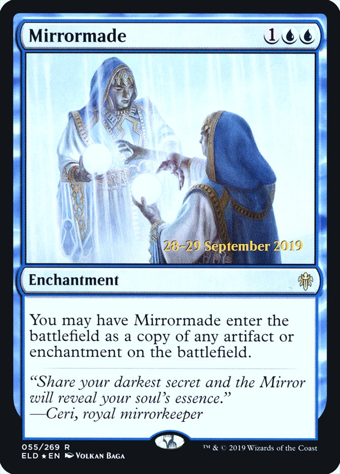 Mirrormade [Throne of Eldraine Prerelease Promos] | The CG Realm
