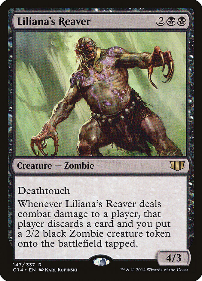 Liliana's Reaver [Commander 2014] | The CG Realm