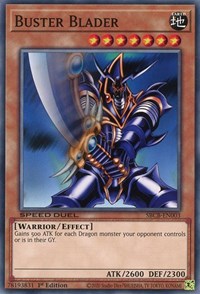 Buster Blader [SBCB-EN003] Common | The CG Realm
