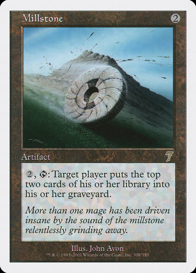 Millstone [Seventh Edition] | The CG Realm
