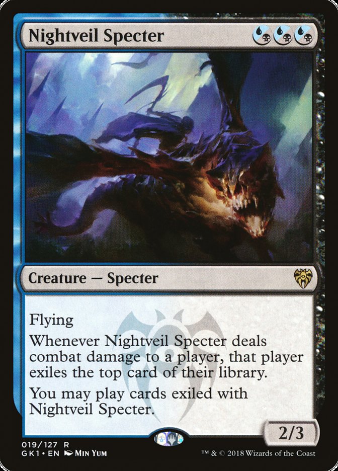 Nightveil Specter [Guilds of Ravnica Guild Kit] | The CG Realm