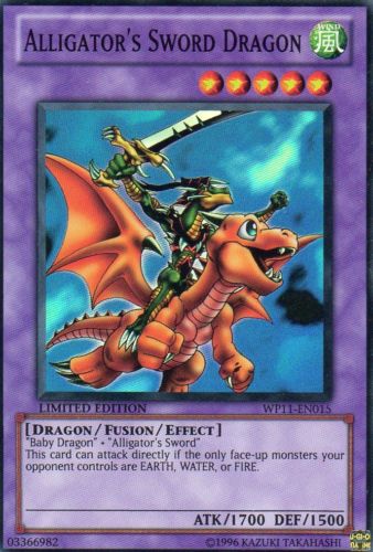 Alligator's Sword Dragon [WP11-EN015] Super Rare | The CG Realm