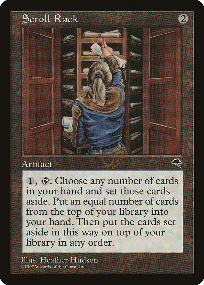 Scroll Rack [Tempest] | The CG Realm