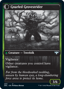 Dormant Grove (DBL-465) - Innistrad: Double Feature: (Double Faced Transform)