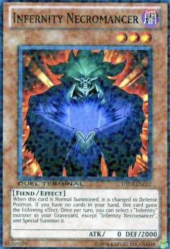 Infernity Necromancer [DT04-EN052] Common | The CG Realm
