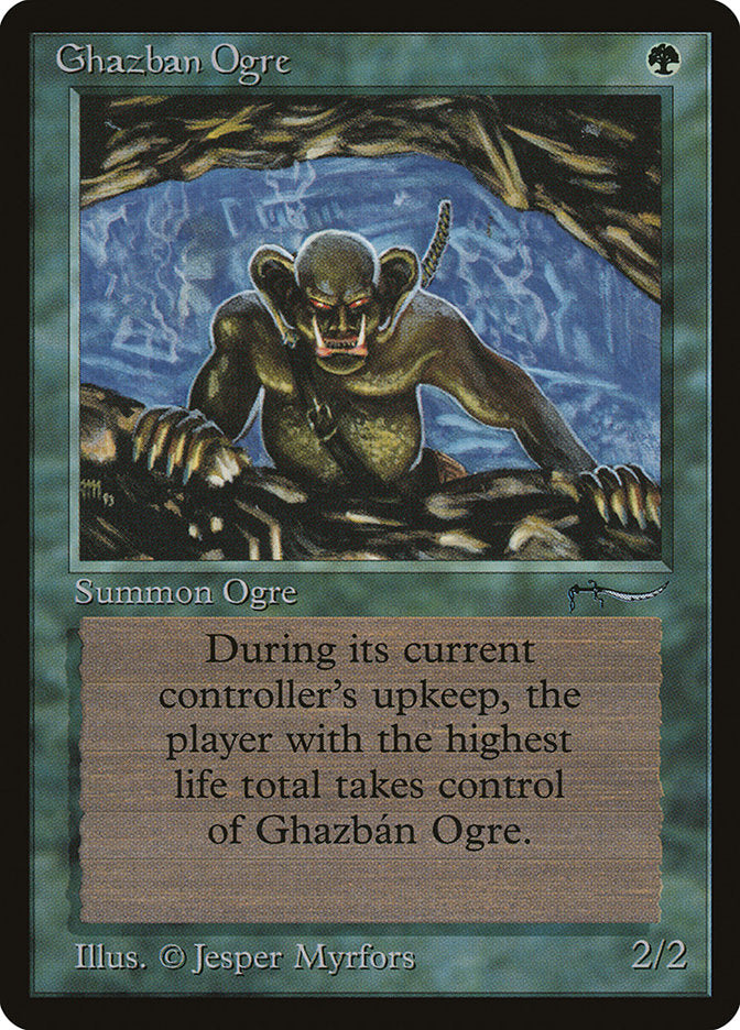 Ghazban Ogre [Arabian Nights] | The CG Realm