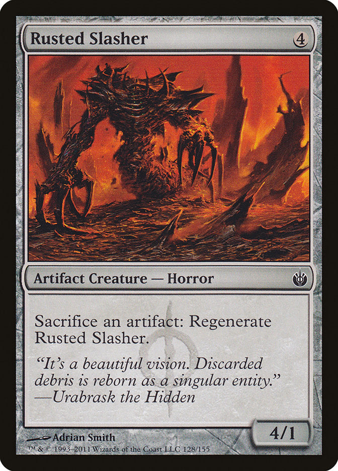 Rusted Slasher [Mirrodin Besieged] | The CG Realm
