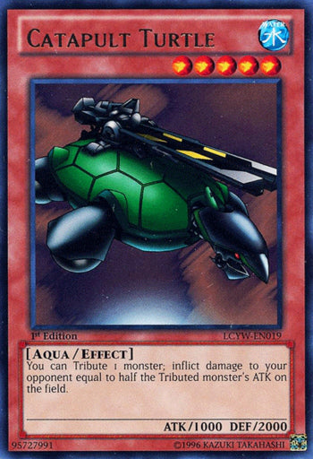 Catapult Turtle [LCYW-EN019] Rare | The CG Realm