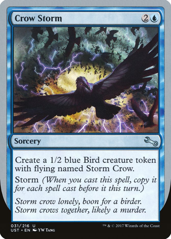 Crow Storm [Unstable] | The CG Realm
