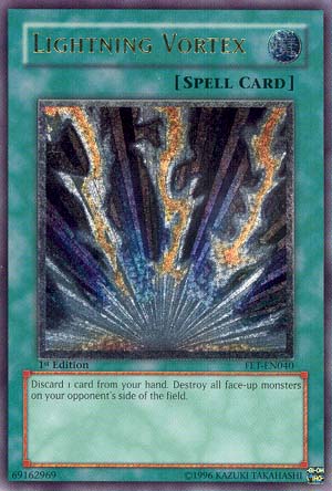 Lightning Vortex [FET-EN040] Ultimate Rare | The CG Realm