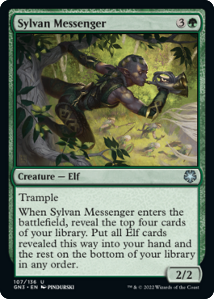 Sylvan Messenger [Game Night: Free-for-All] | The CG Realm
