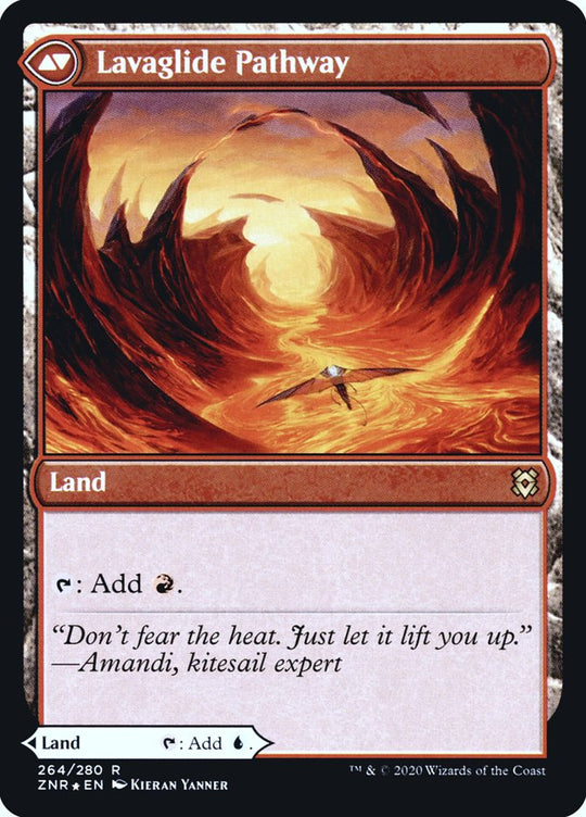 Riverglide Pathway (PRE-264) - Zendikar Rising Promos Foil