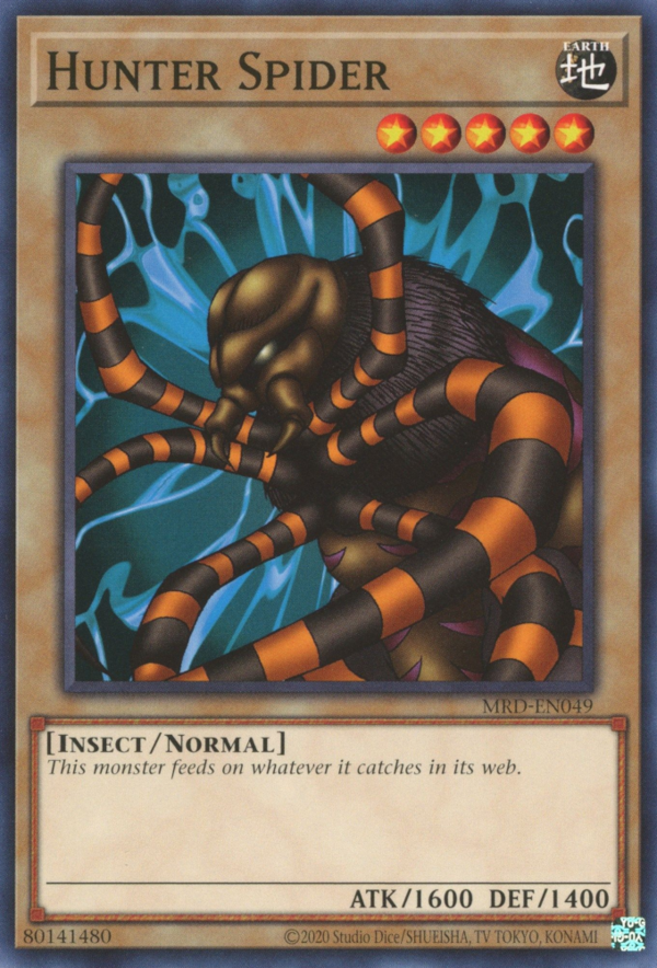 Hunter Spider [MRD-EN049] Common | The CG Realm