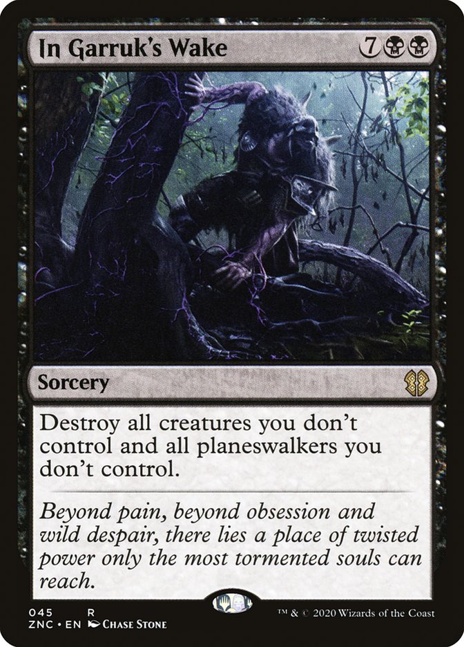 In Garruk's Wake [Zendikar Rising Commander] | The CG Realm
