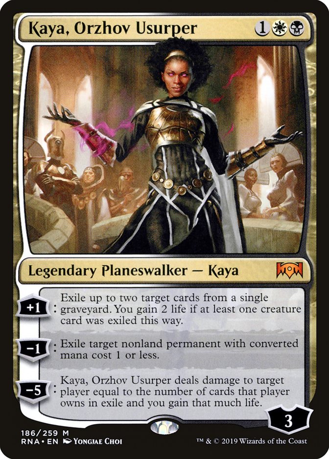 Kaya, Orzhov Usurper [Ravnica Allegiance] | The CG Realm