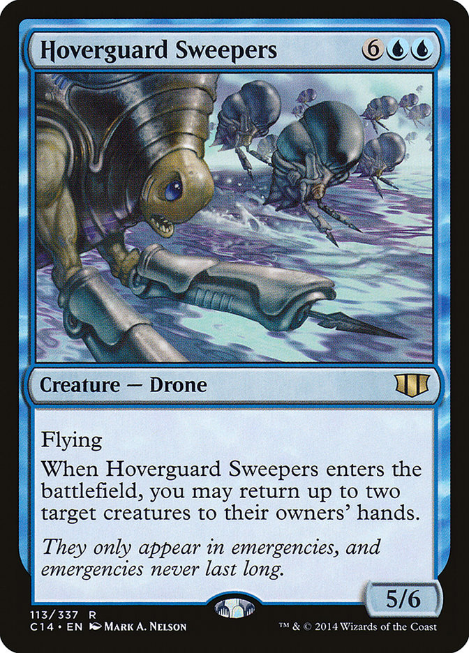 Hoverguard Sweepers [Commander 2014] | The CG Realm