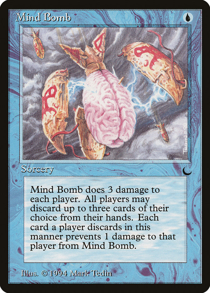 Mind Bomb [The Dark] | The CG Realm