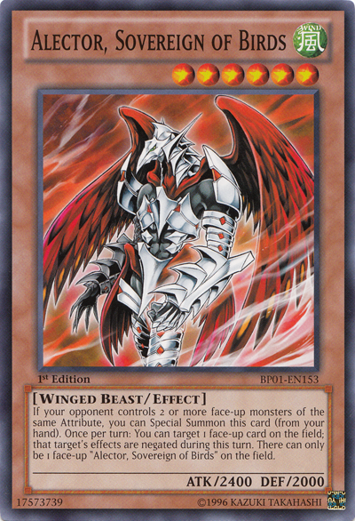 Alector, Sovereign of Birds [BP01-EN153] Common | The CG Realm