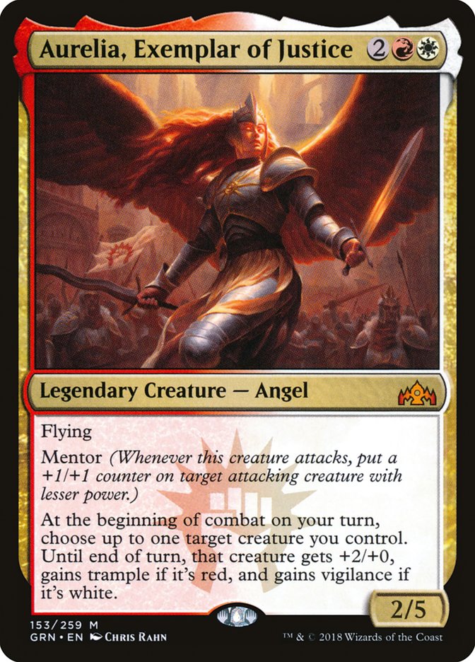 Aurelia, Exemplar of Justice [Guilds of Ravnica] | The CG Realm