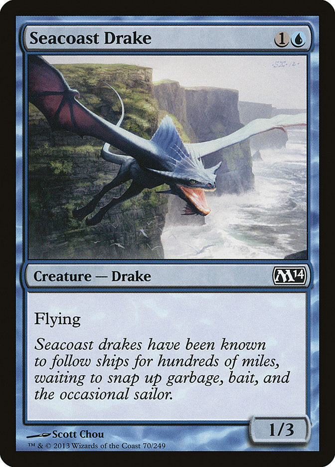 Seacoast Drake [Magic 2014] | The CG Realm