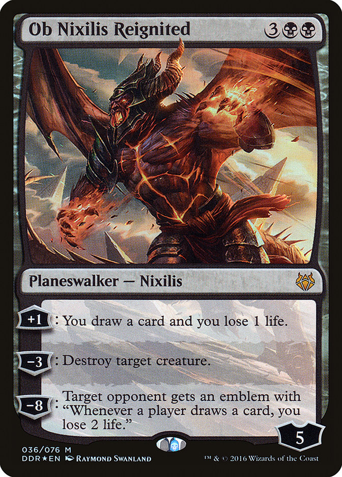 Ob Nixilis Reignited [Duel Decks: Nissa vs. Ob Nixilis] | The CG Realm