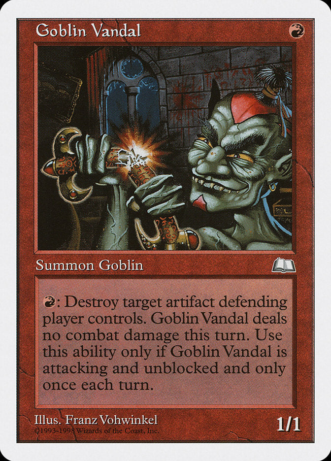 Goblin Vandal [Anthologies] | The CG Realm