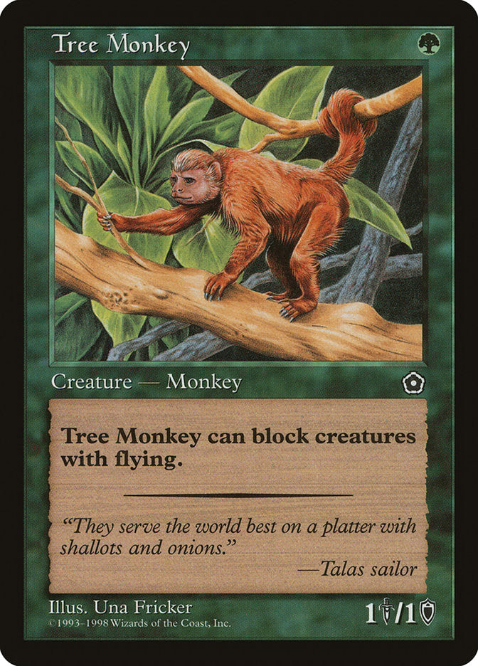 Tree Monkey [Portal Second Age] | The CG Realm