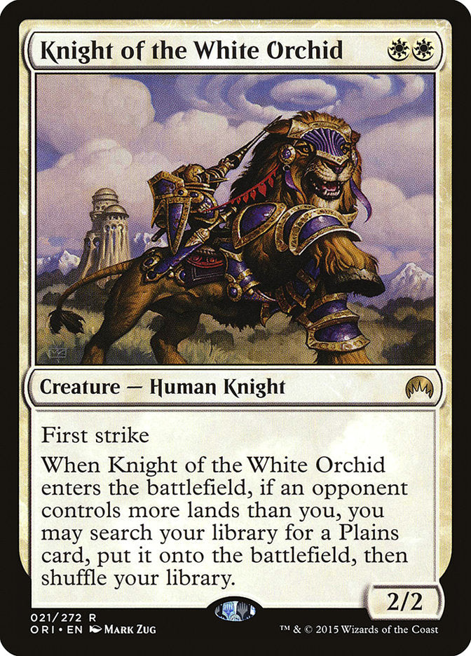 Knight of the White Orchid [Magic Origins] | The CG Realm