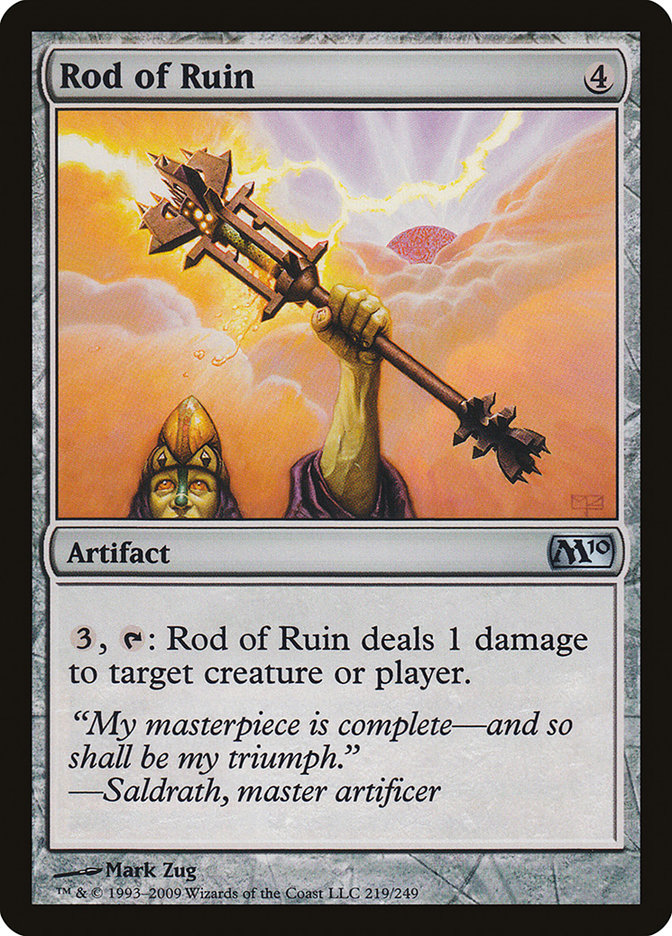Rod of Ruin [Magic 2010] | The CG Realm