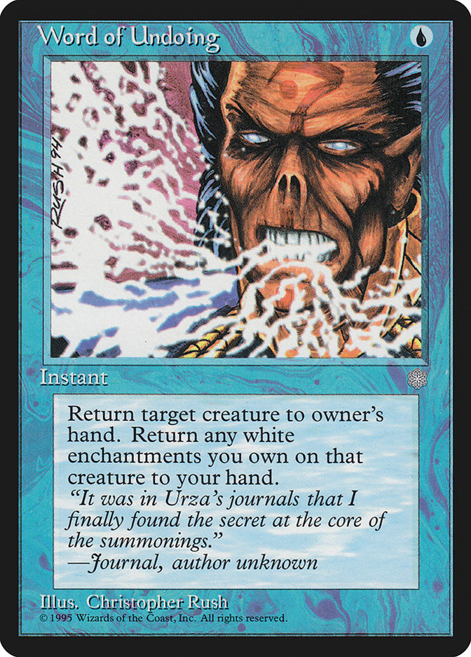 Word of Undoing [Ice Age] | The CG Realm